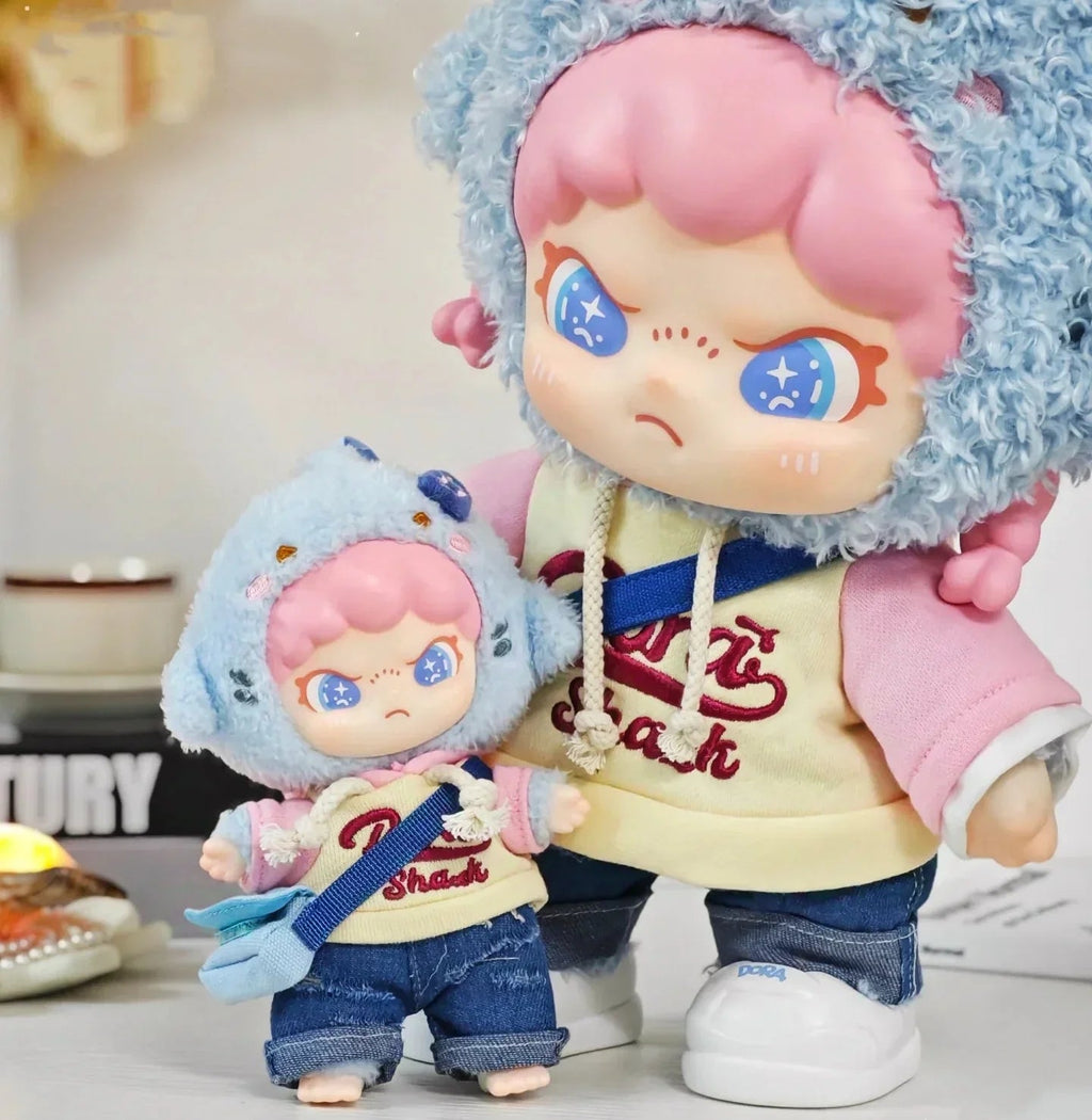 Dora Sharky Lala Girl Vinyl Plush Doll & Pendant - POP BOX