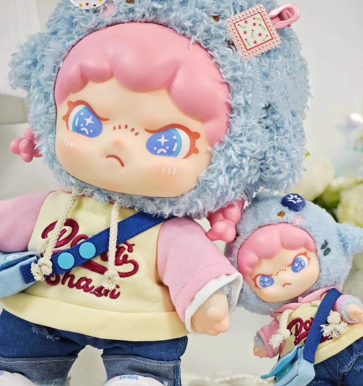 Dora Sharky Lala Girl Vinyl Plush Doll & Pendant - POP BOX