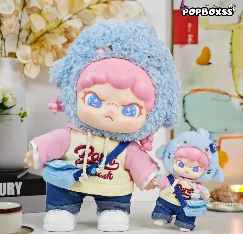 Dora Sharky Lala Girl Vinyl Plush Doll & Pendant - POP BOX