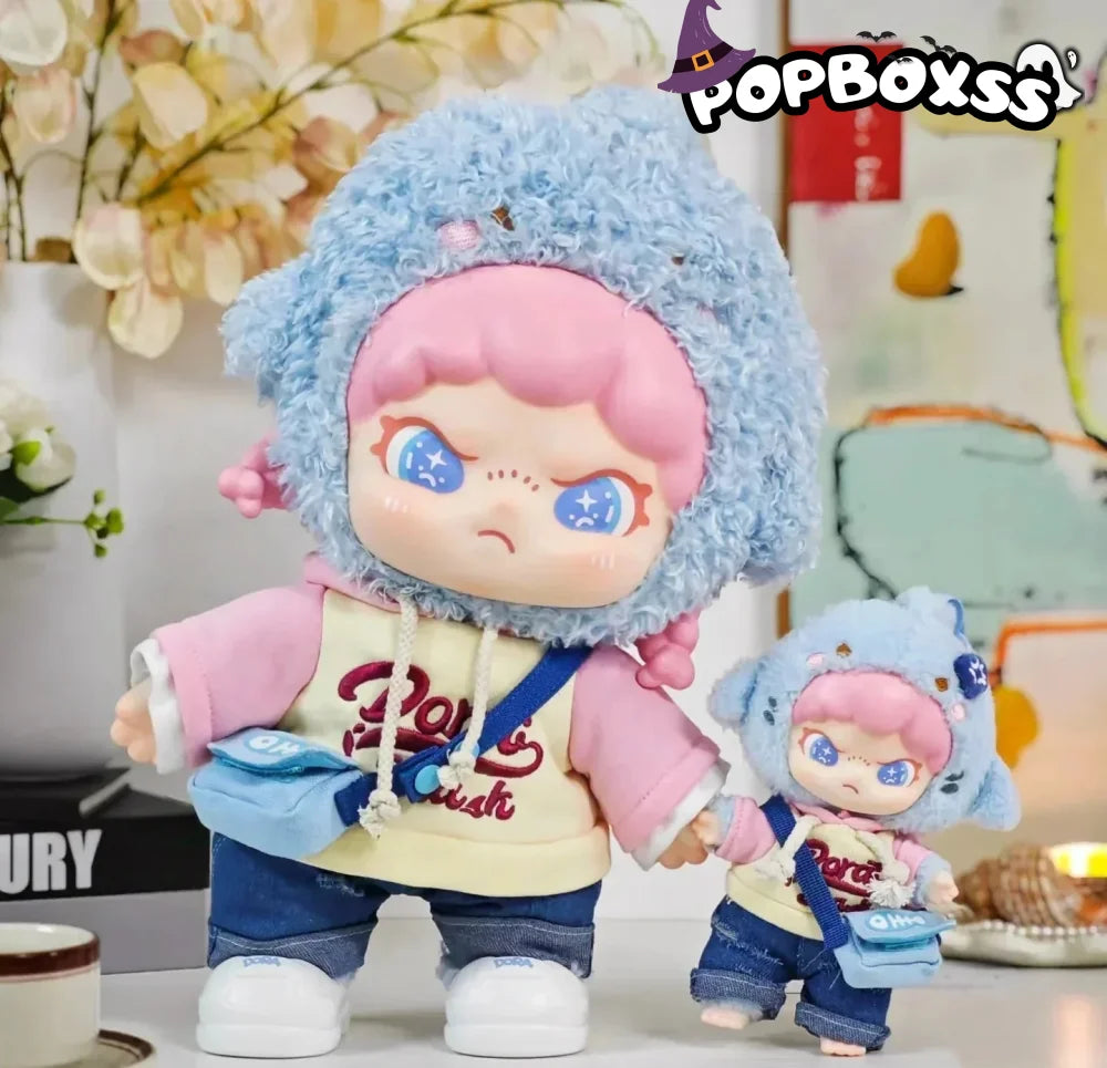 Dora Sharky Lala Girl Vinyl Plush Doll & Pendant - POP BOX