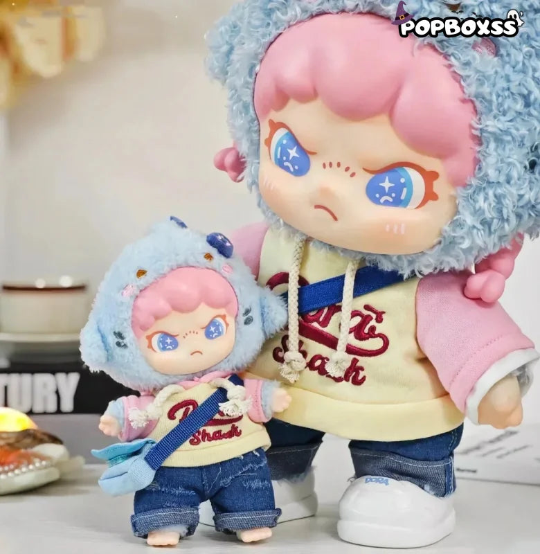 Dora Sharky Lala Girl Vinyl Plush Doll & Pendant - POP BOX