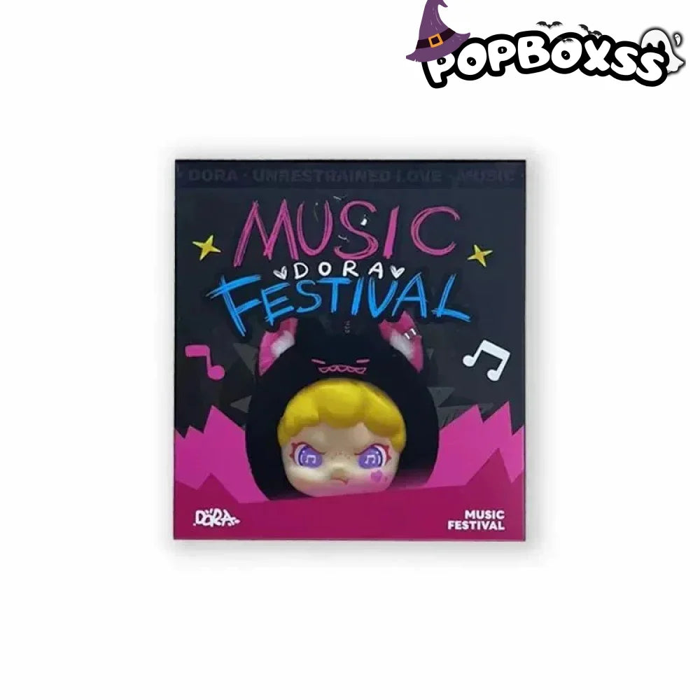 DORA Unrestrained Love Series Plush Pendant Dolls. Blind Box - POP BOX