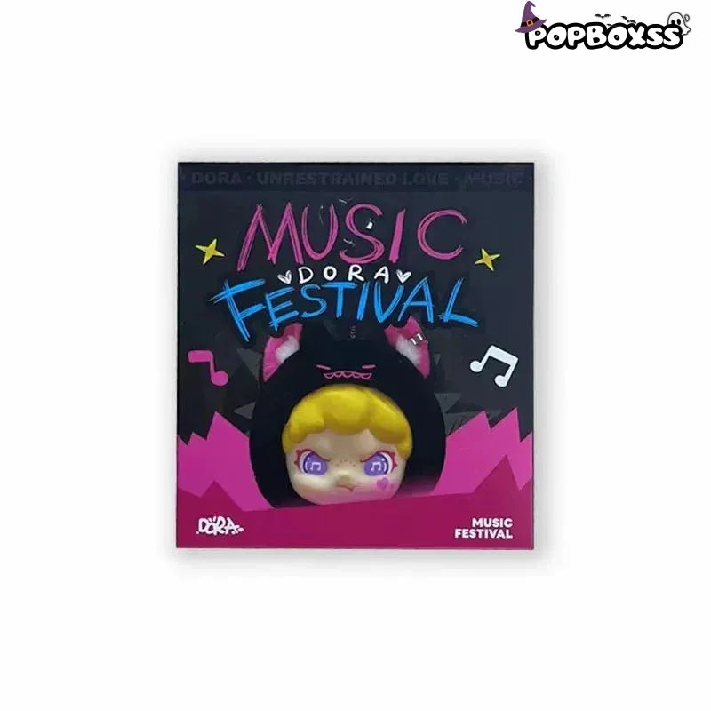 DORA Unrestrained Love Series Plush Pendant Dolls. Blind Box - POP BOX