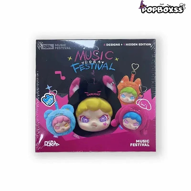 DORA Unrestrained Love Series Plush Pendant Dolls. Blind Box - POP BOX
