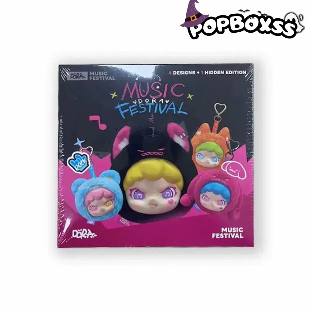 DORA Unrestrained Love Series Plush Pendant Dolls. Blind Box - POP BOX