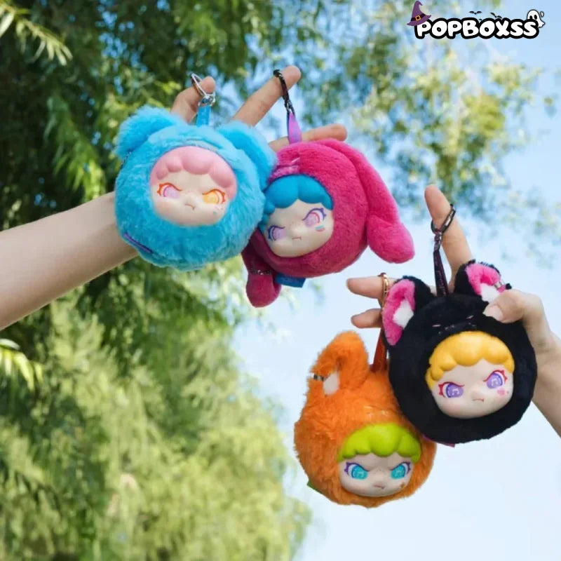 DORA Unrestrained Love Series Plush Pendant Dolls. Blind Box - POP BOX
