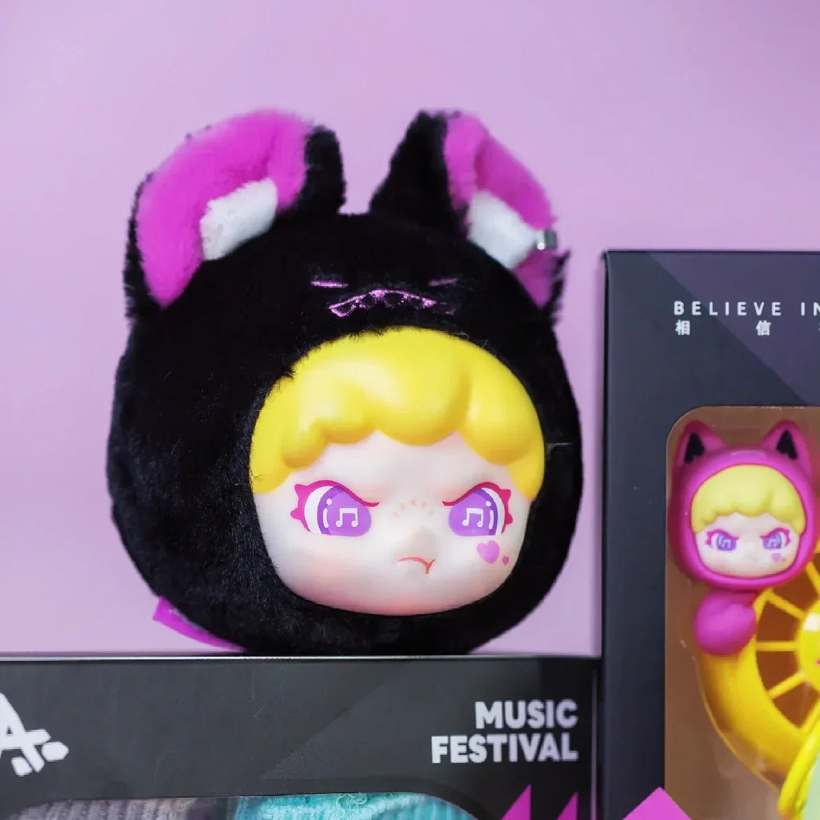 DORA Unrestrained Love Series Plush Pendant Dolls. Blind Box - POP BOX