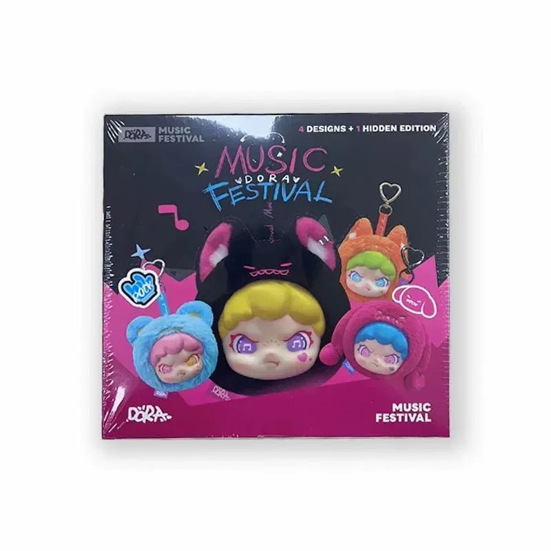 DORA Unrestrained Love Series Plush Pendant Dolls. Blind Box - POP BOX