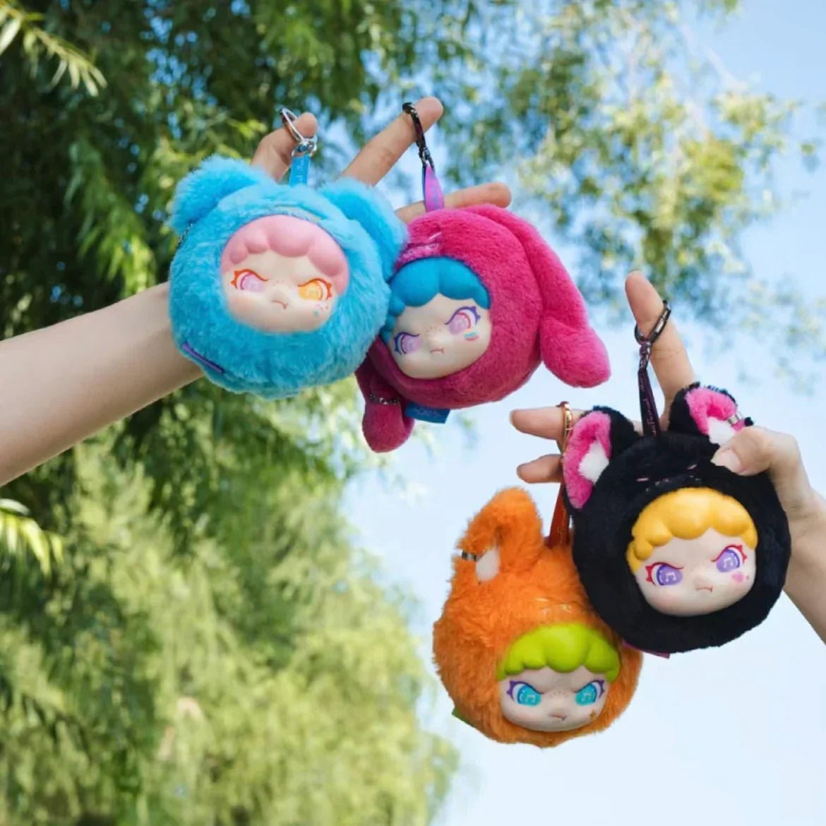 DORA Unrestrained Love Series Plush Pendant Dolls. Blind Box - POP BOX