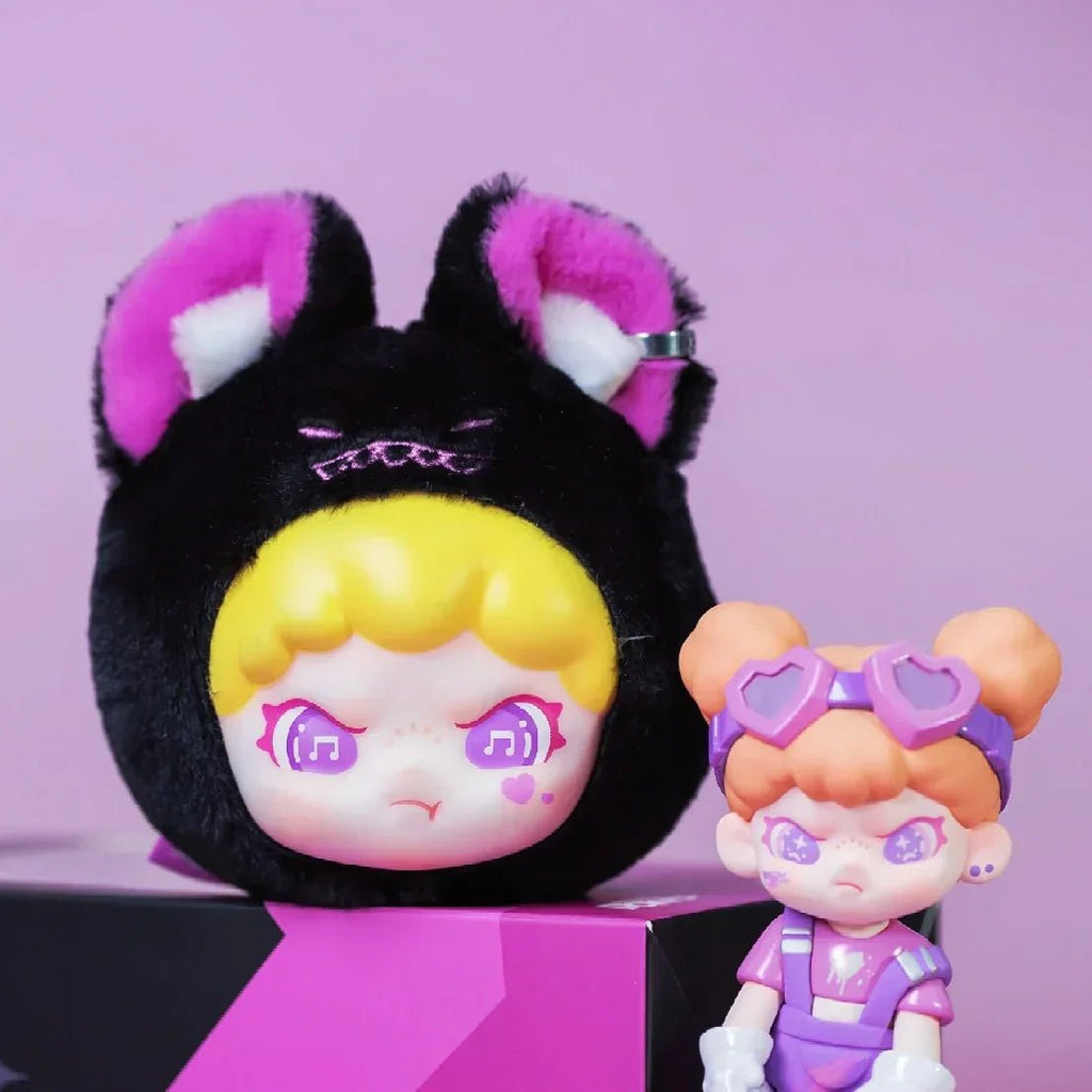 DORA Unrestrained Love Series Plush Pendant Dolls. Blind Box - POP BOX
