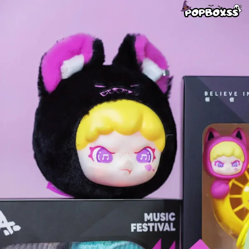 DORA Unrestrained Love Series Plush Pendant Dolls. Blind Box - POP BOX