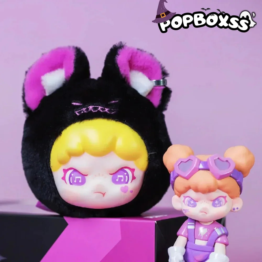 DORA Unrestrained Love Series Plush Pendant Dolls. Blind Box - POP BOX