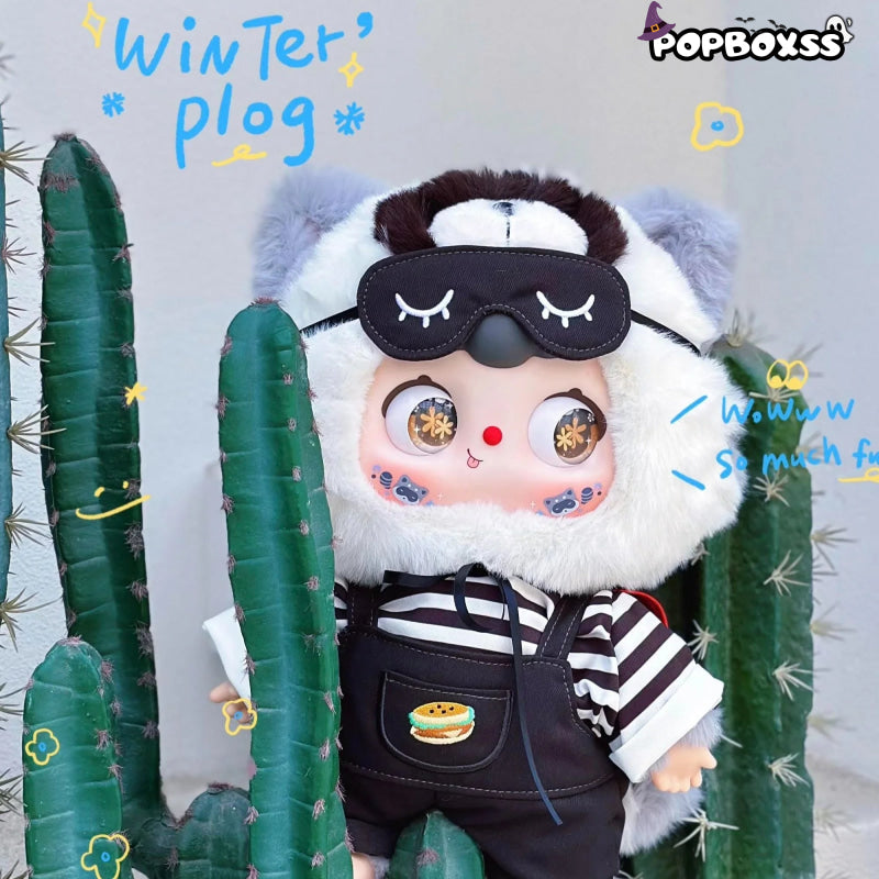 DOUBAO 400% Disappearing Burger Series Plush Blind Box - POP BOX