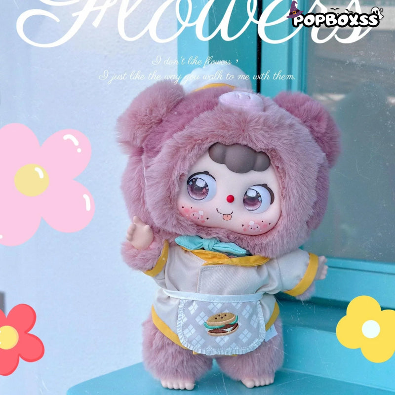 DOUBAO 400% Disappearing Burger Series Plush Blind Box - POP BOX