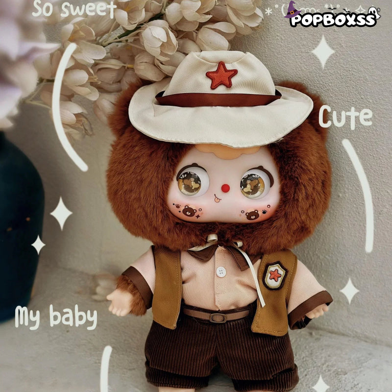 DOUBAO 400% Disappearing Burger Series Plush Blind Box - POP BOX