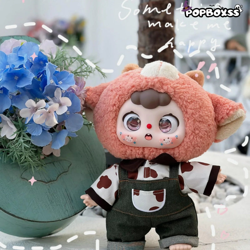 DOUBAO 400% Disappearing Burger Series Plush Blind Box - POP BOX
