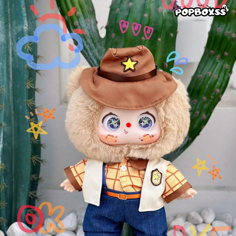 DOUBAO 400% Disappearing Burger Series Plush Blind Box - POP BOX