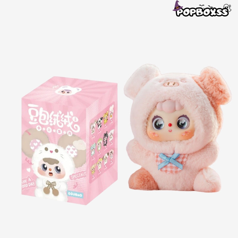 DOUBAO Chinese Zodiac Series Plush Blind Box 1 BOX