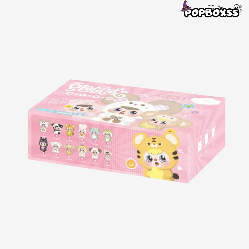 DOUBAO Chinese Zodiac Series Plush Blind Box 1 SET (12 BOXES)