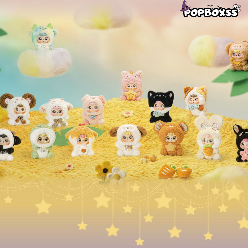 DOUBAO Chinese Zodiac Series Plush Blind Box