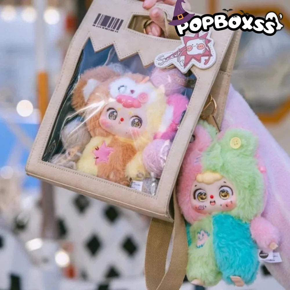 Doubao Y2K Party Series Plush Dolls. Blind Box - POP BOX