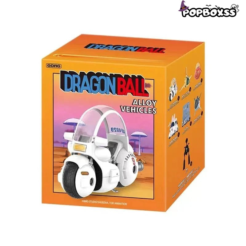 DRAGON BALL - Alloy Vehicles Series Figures, Blind Box - POP BOX