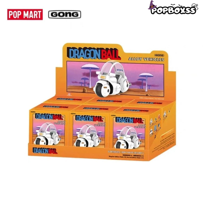 DRAGON BALL - Alloy Vehicles Series Figures, Blind Box - POP BOX