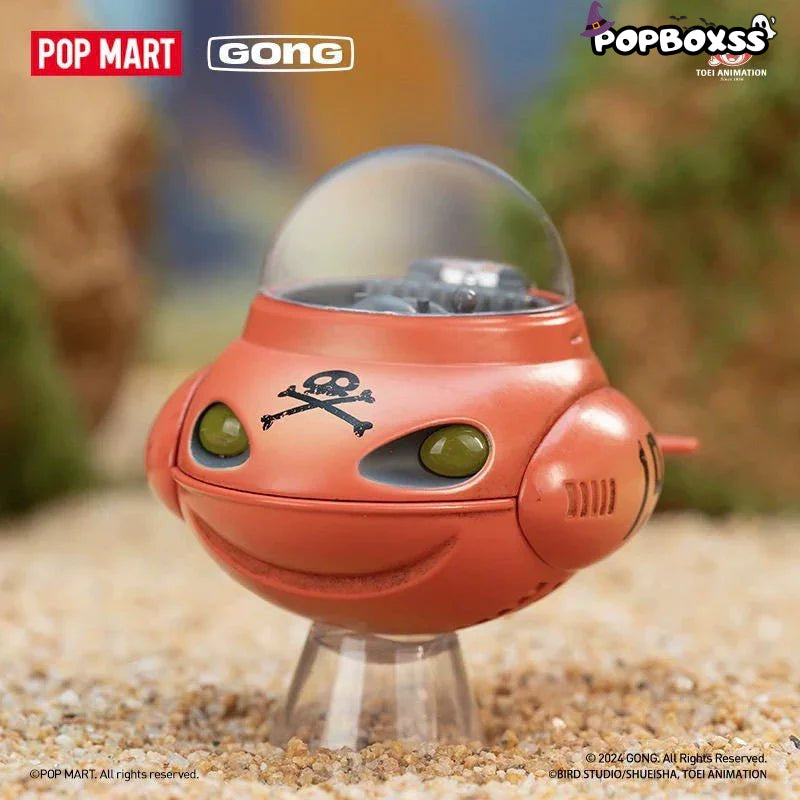 DRAGON BALL - Alloy Vehicles Series Figures, Blind Box - POP BOX