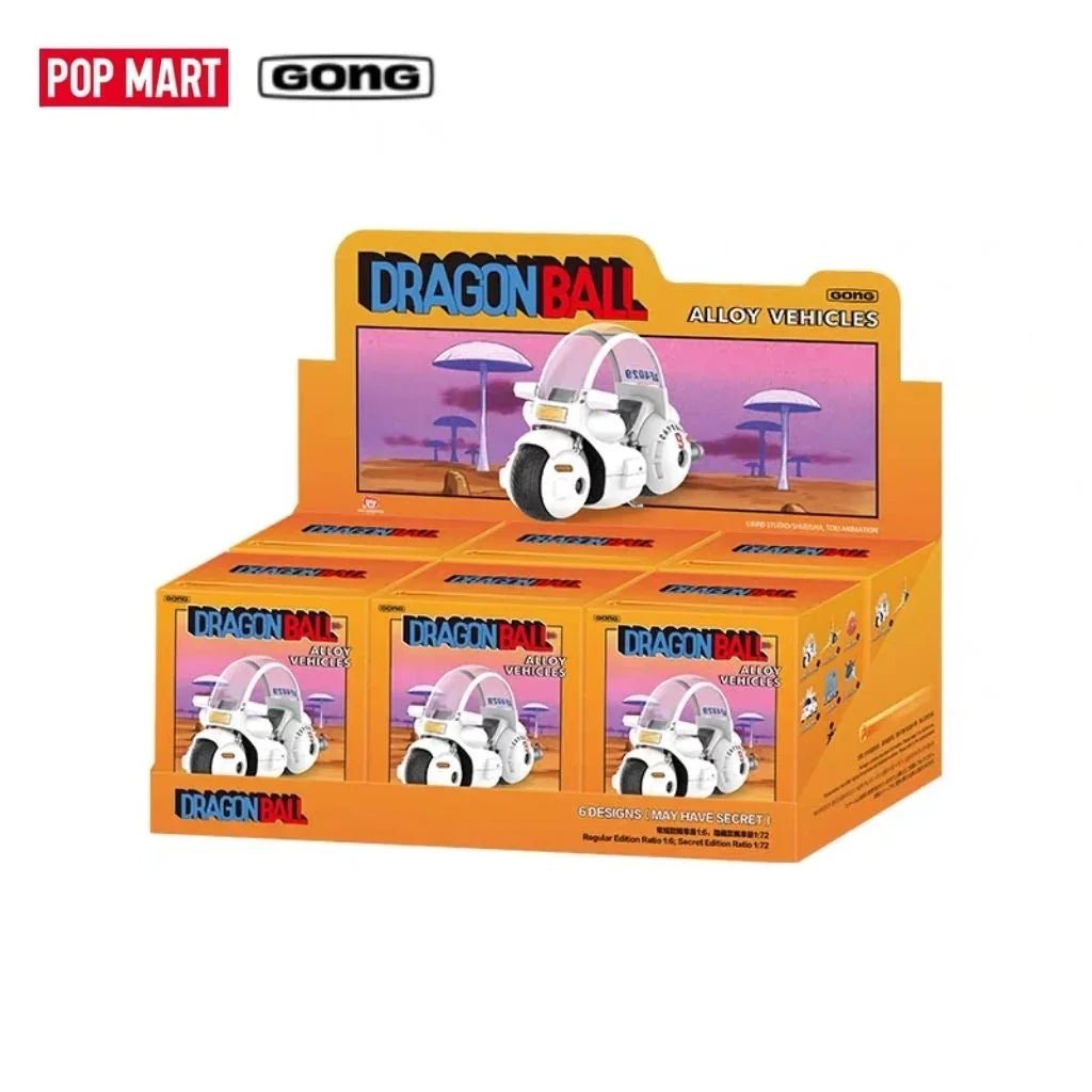 DRAGON BALL - Alloy Vehicles Series Figures, Blind Box - POP BOX