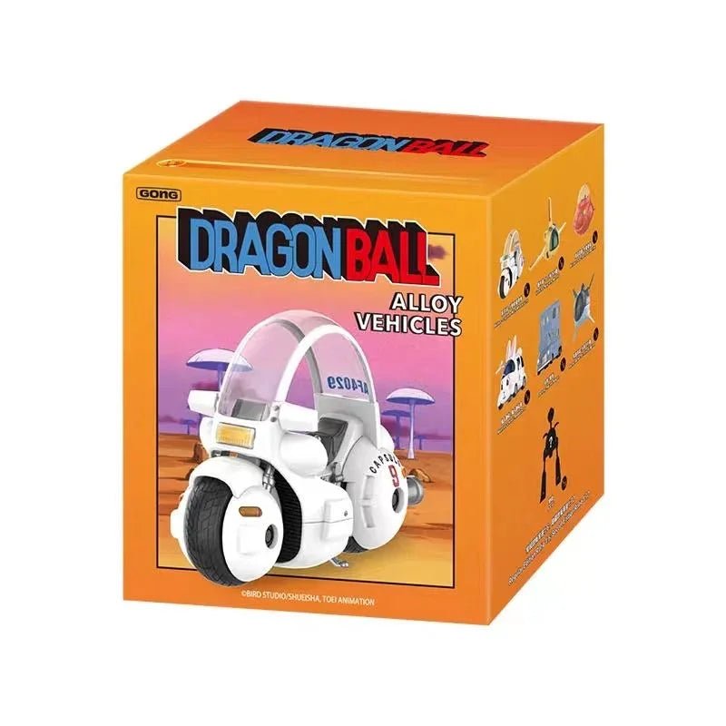DRAGON BALL - Alloy Vehicles Series Figures, Blind Box - POP BOX