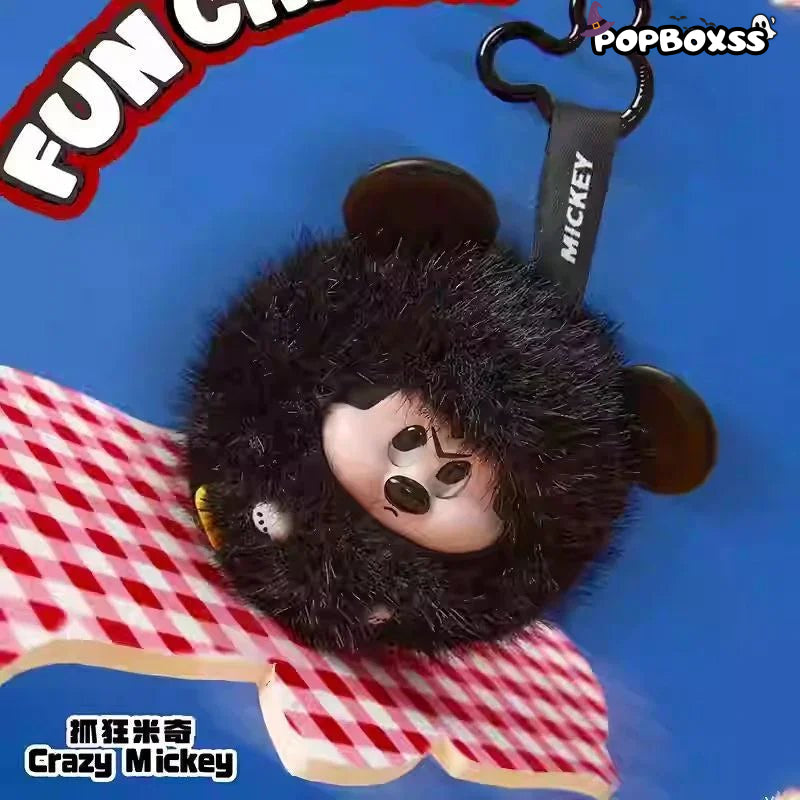 DSN - Mickey Fun Crash Series Vinly Plush Pendant Dolls. Blind Box - POP BOX