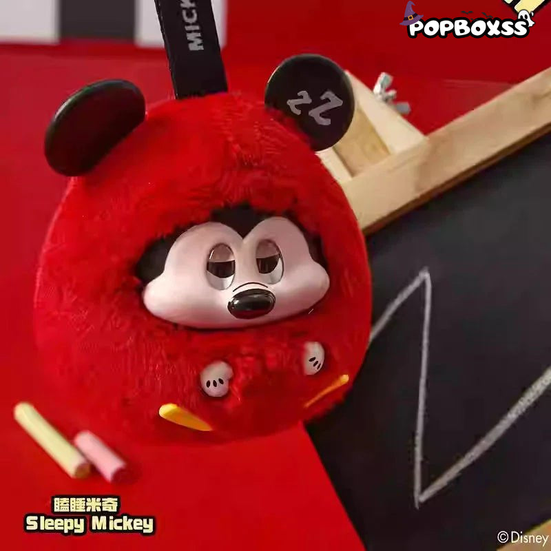 DSN - Mickey Fun Crash Series Vinly Plush Pendant Dolls. Blind Box - POP BOX