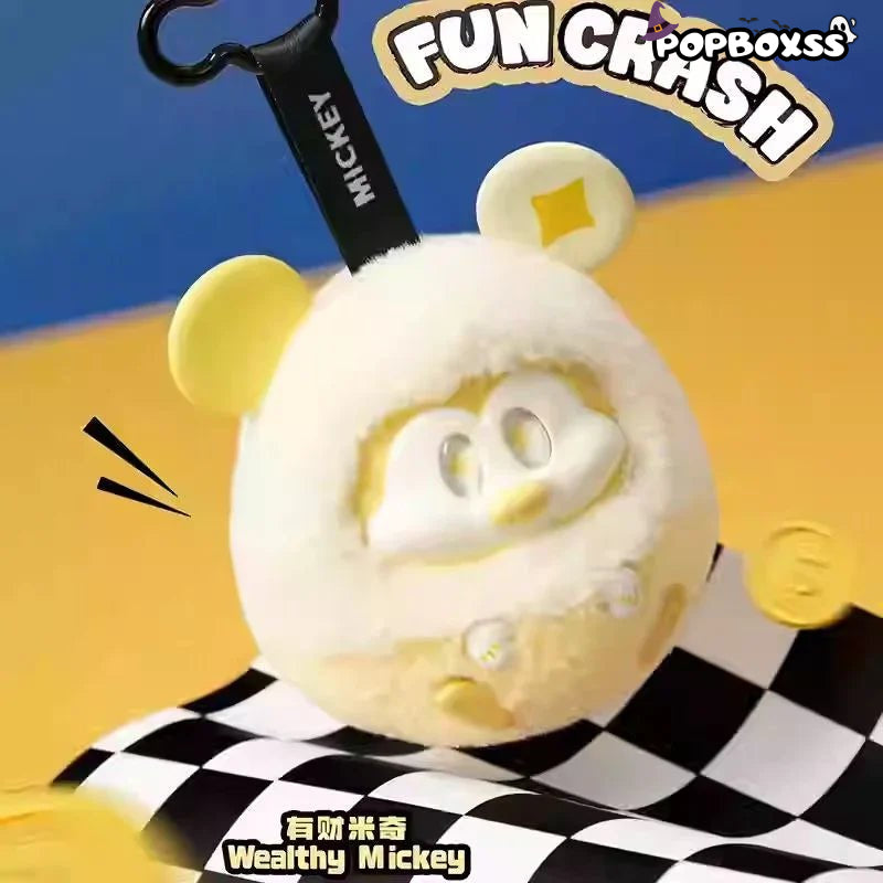 DSN - Mickey Fun Crash Series Vinly Plush Pendant Dolls. Blind Box - POP BOX