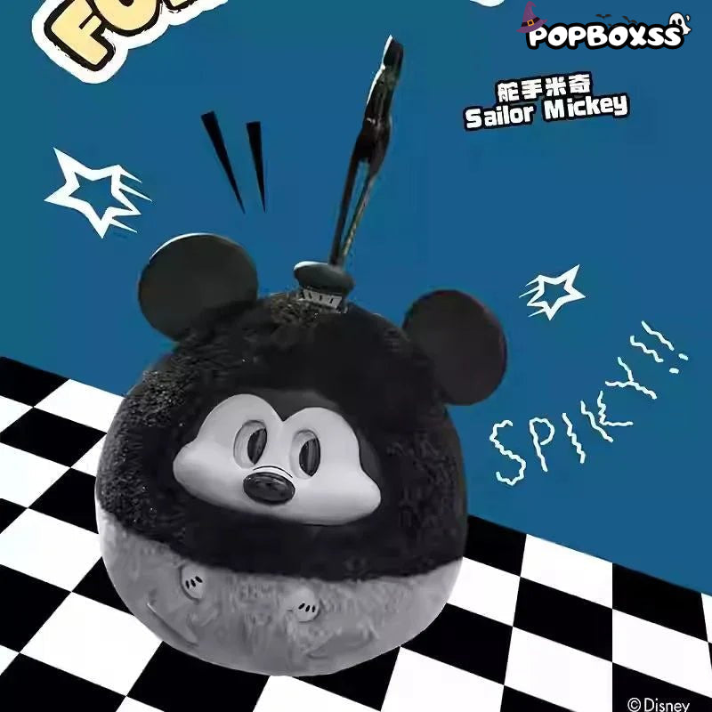 DSN - Mickey Fun Crash Series Vinly Plush Pendant Dolls. Blind Box - POP BOX