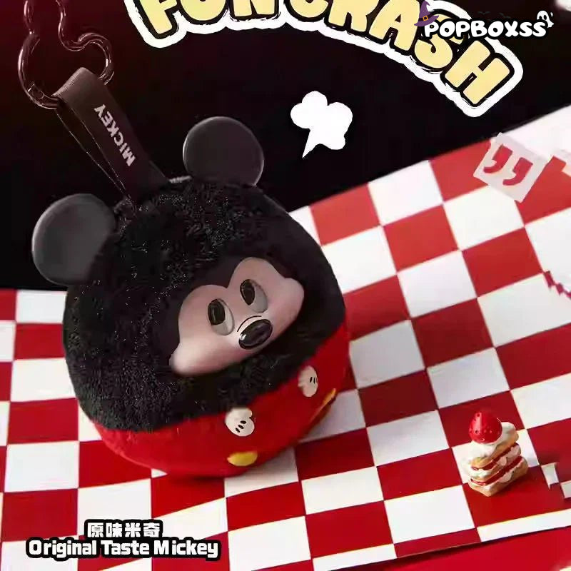 DSN - Mickey Fun Crash Series Vinly Plush Pendant Dolls. Blind Box - POP BOX