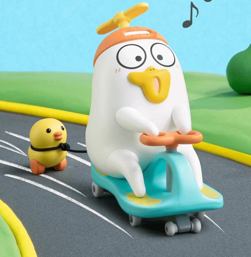Duckyo Never Grows Up Series Figures, Blind Box - POP BOX