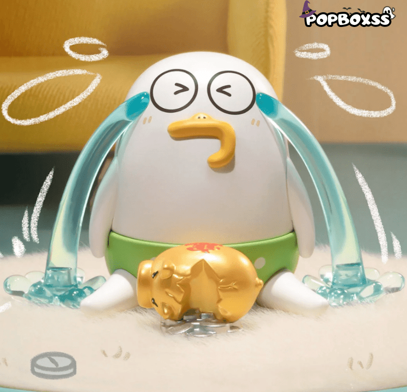 Duckyo Never Grows Up Series Figures, Blind Box - POP BOX