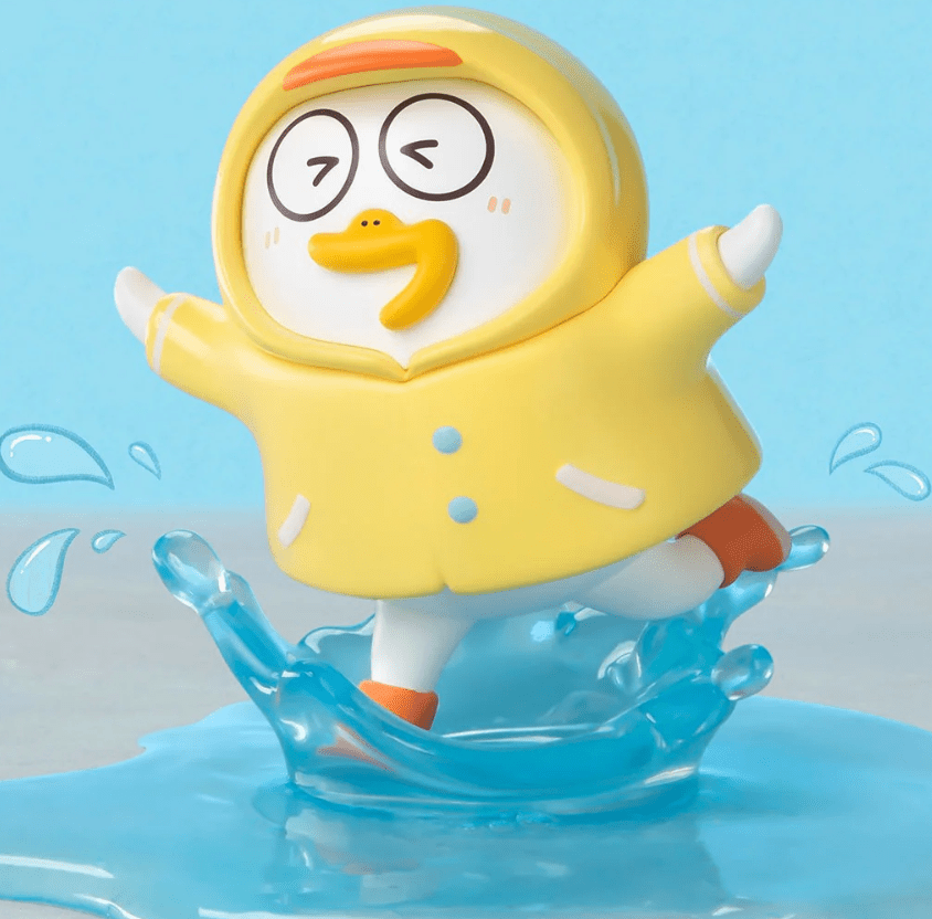 Duckyo Never Grows Up Series Figures, Blind Box - POP BOX