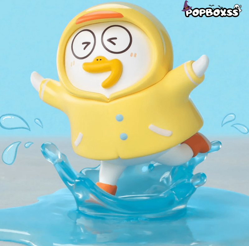 Duckyo Never Grows Up Series Figures, Blind Box - POP BOX