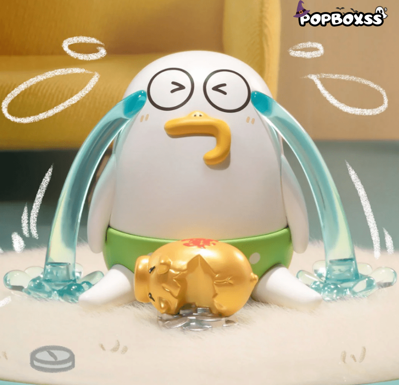 Duckyo Never Grows Up Series Figures, Blind Box - POP BOX