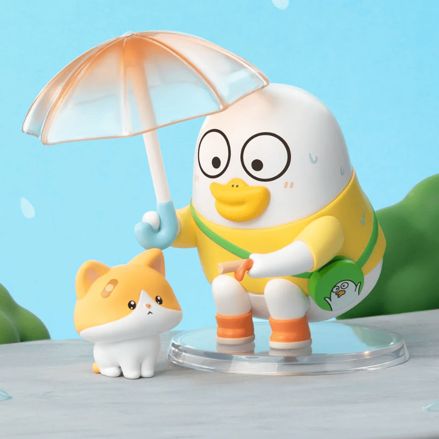 Duckyo Never Grows Up Series Figures, Blind Box - POP BOX