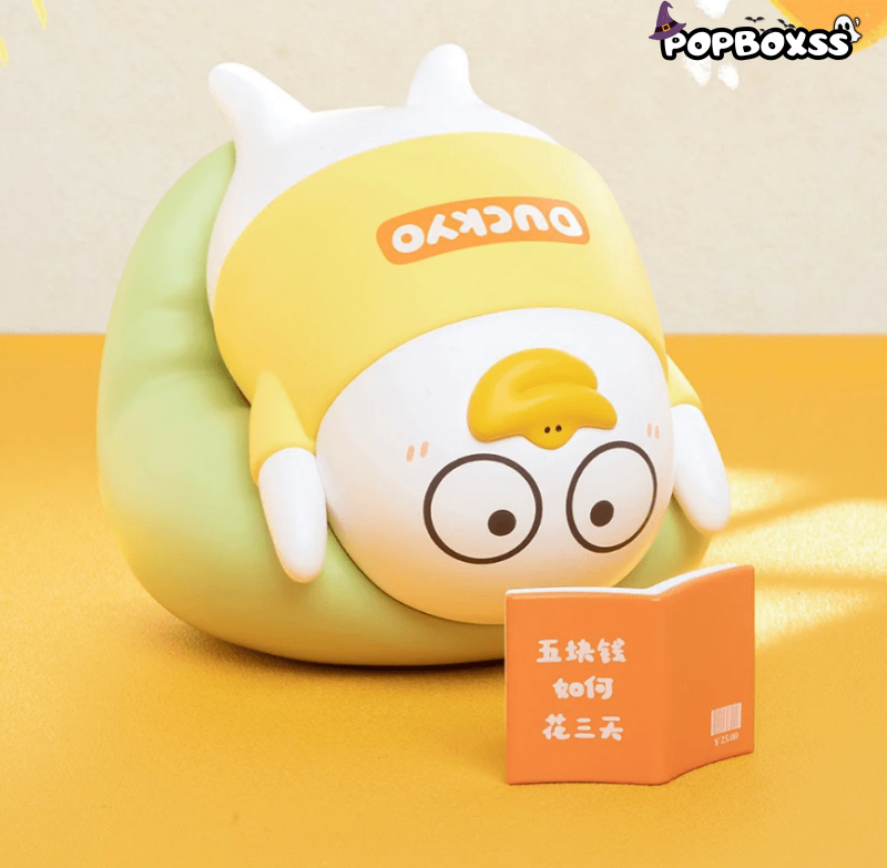 Duckyo Never Grows Up Series Figures, Blind Box - POP BOX