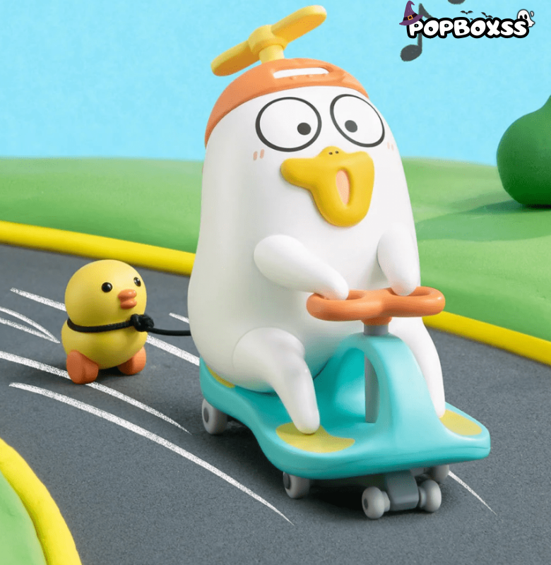Duckyo Never Grows Up Series Figures, Blind Box - POP BOX