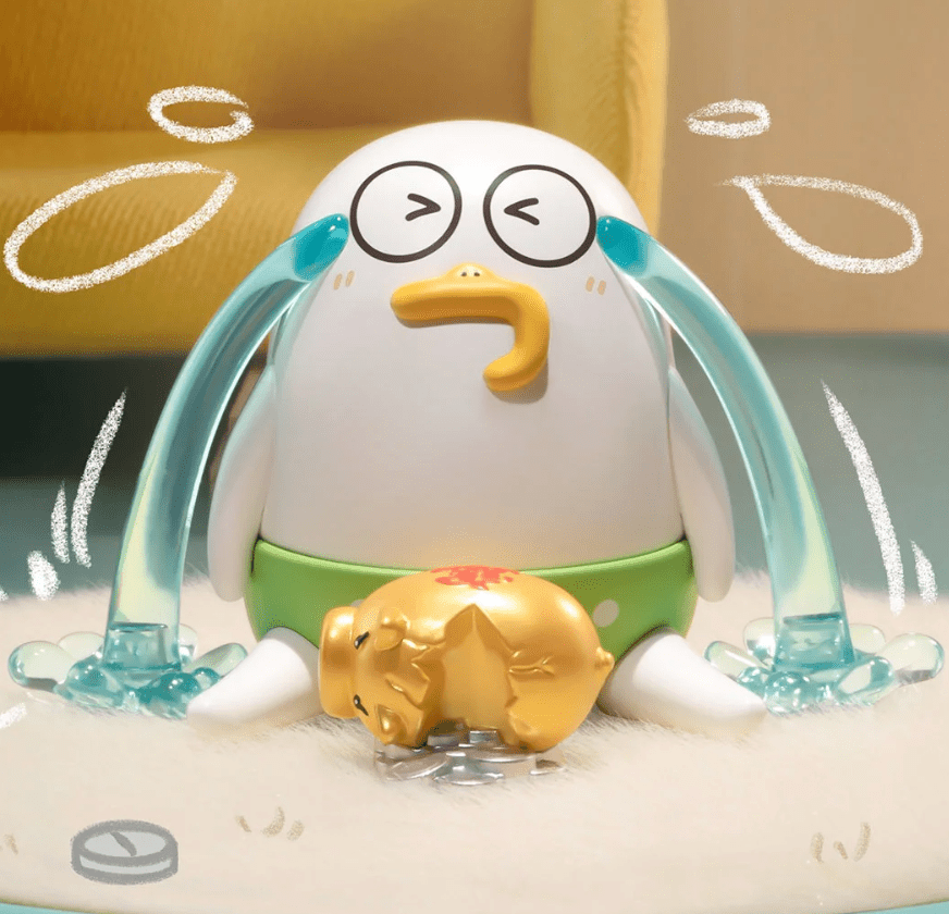 Duckyo Never Grows Up Series Figures, Blind Box - POP BOX