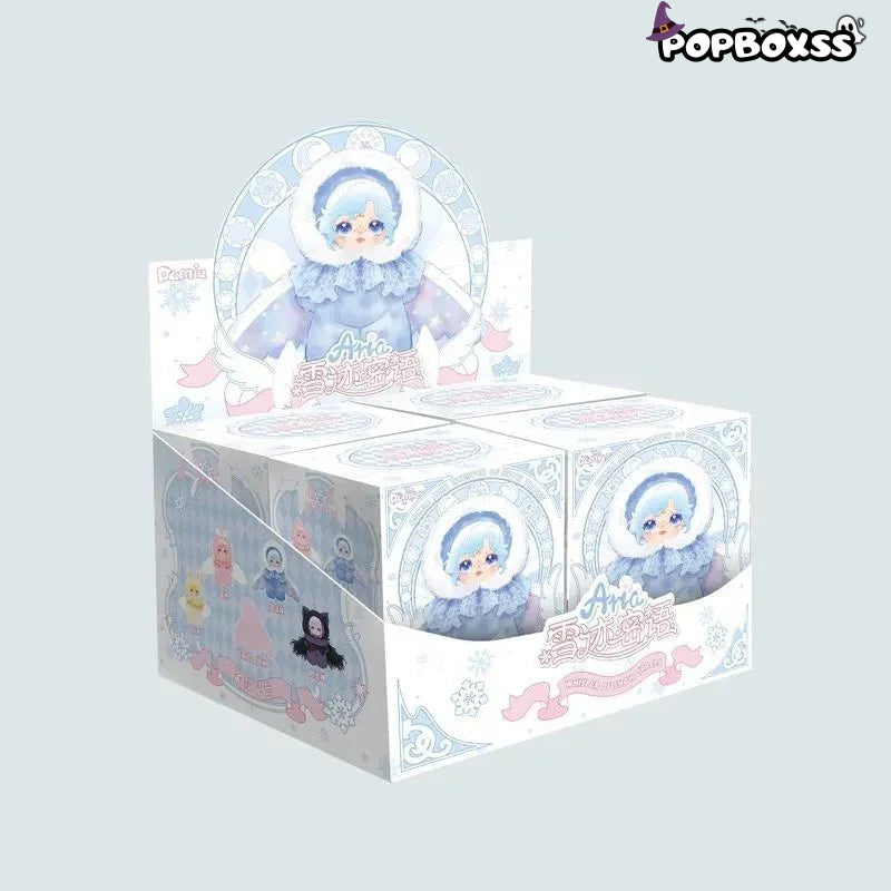 DUMIA Aria Whisper Of Snow Traces Series Plush Dolls. Blind Box - POP BOX
