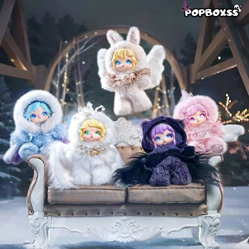 DUMIA Aria Whisper Of Snow Traces Series Plush Dolls. Blind Box - POP BOX