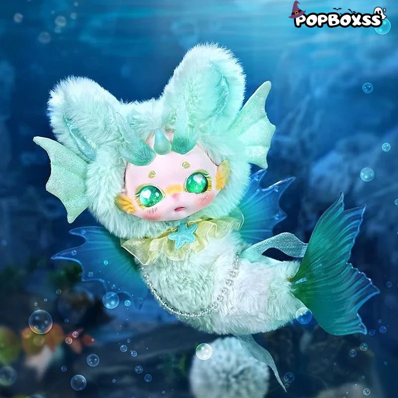 DUMIA Deep Sea Star Man Mobile Vinyl Plush Dolls. Blind Box - POP BOX