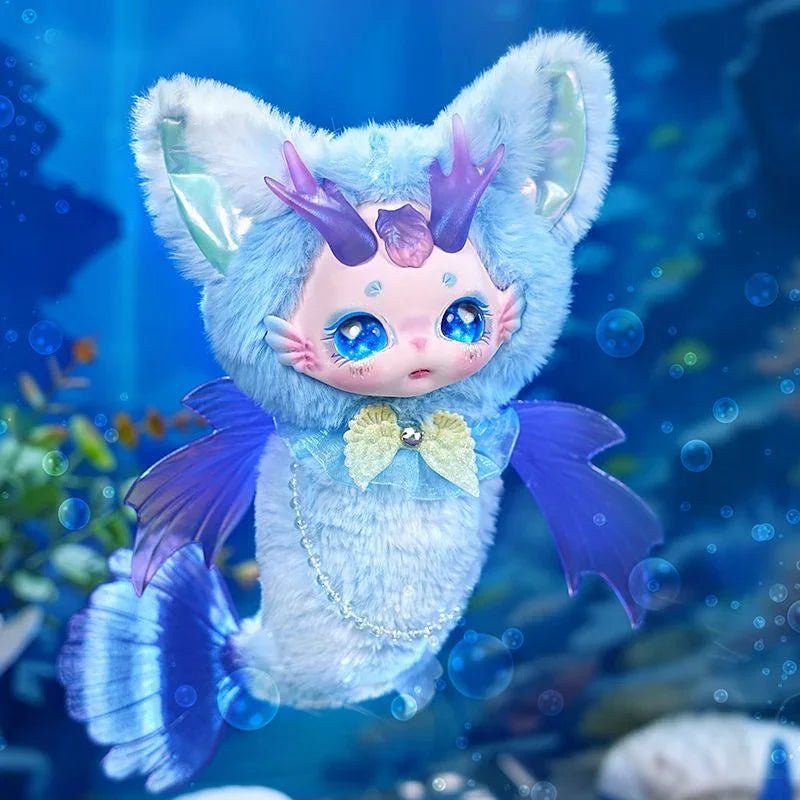 DUMIA Deep Sea Star Man Mobile Vinyl Plush Dolls. Blind Box - POP BOX