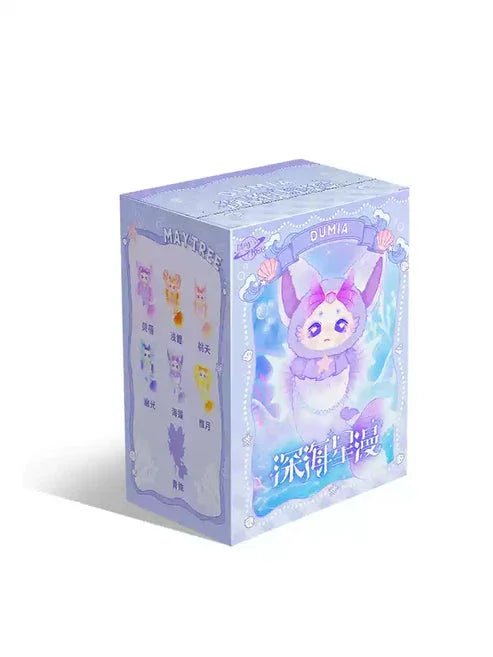 DUMIA Deep Sea Star Man Mobile Vinyl Plush Dolls. Blind Box - POP BOX