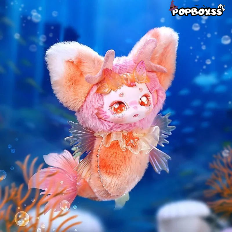 DUMIA Deep Sea Star Man Mobile Vinyl Plush Dolls. Blind Box - POP BOX